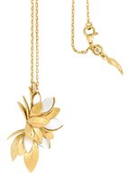 Pendentif Giovanni Raspini Femme Skin Madreperla in Argent Madreperla 12520